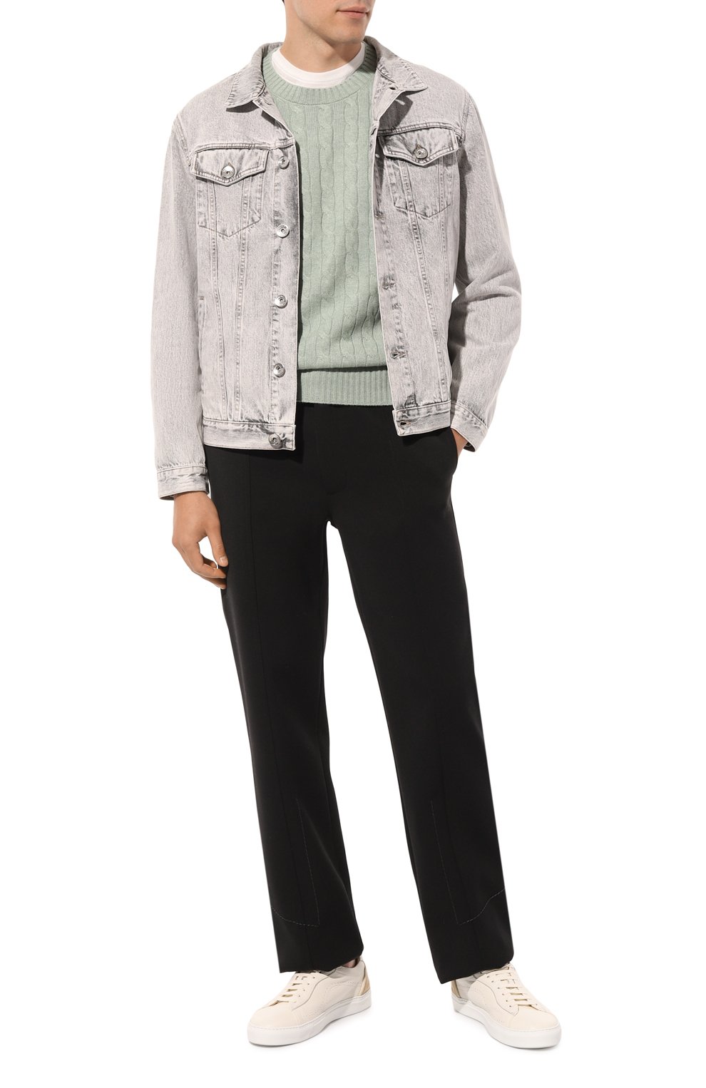 Джинсовая куртка BRUNELLO CUCINELLI, арт. MA0956870, фото 2