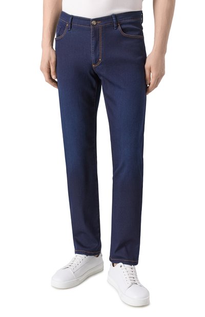 Джинсы slim fit ZILLI, арт. J5T002M0440VMADI0, фото 3