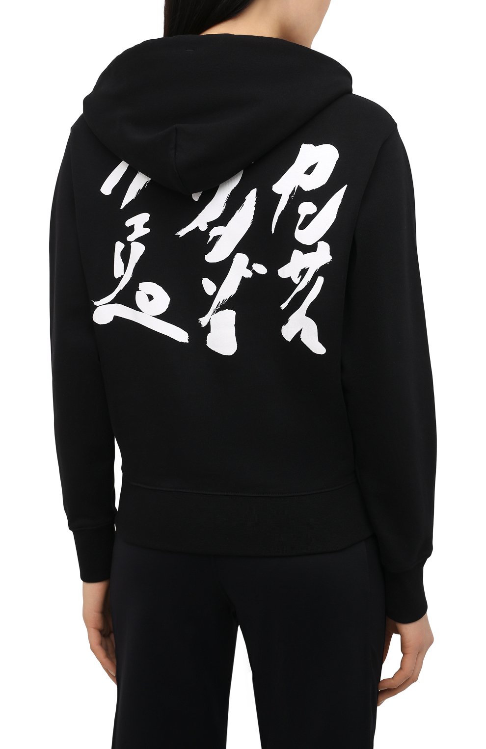 Хлопковое худи KENZO, арт. FB52SW8744ML, фото 4