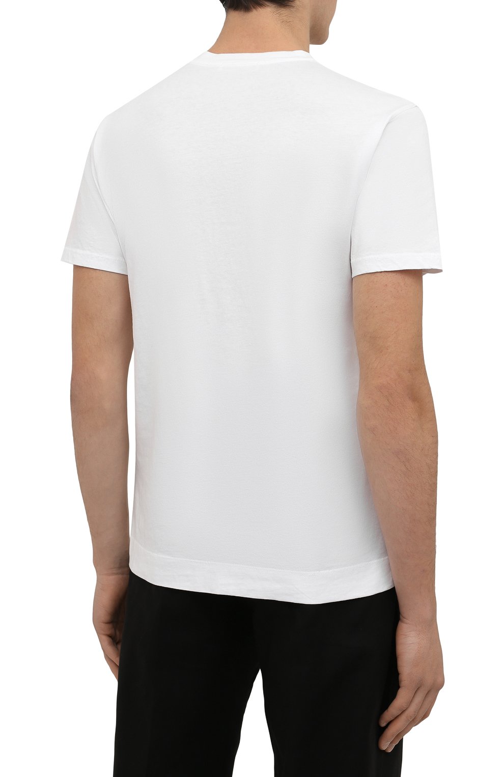 Хлопковая футболка DANIELE FIESOLI, арт. DF 0627, фото 4