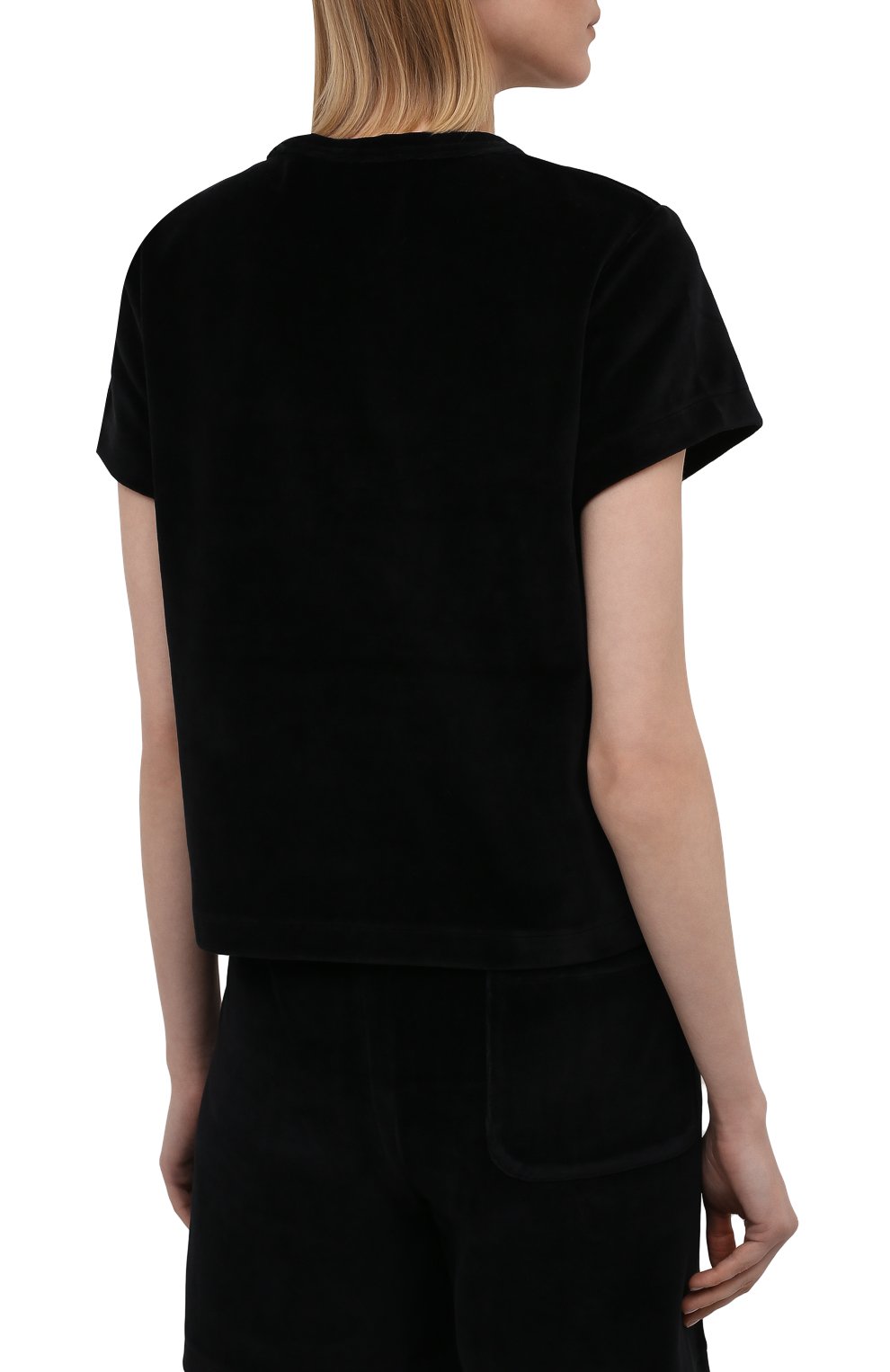 Хлопковый топ ALEXANDERWANG.T, арт. 4CC3211253, фото 4