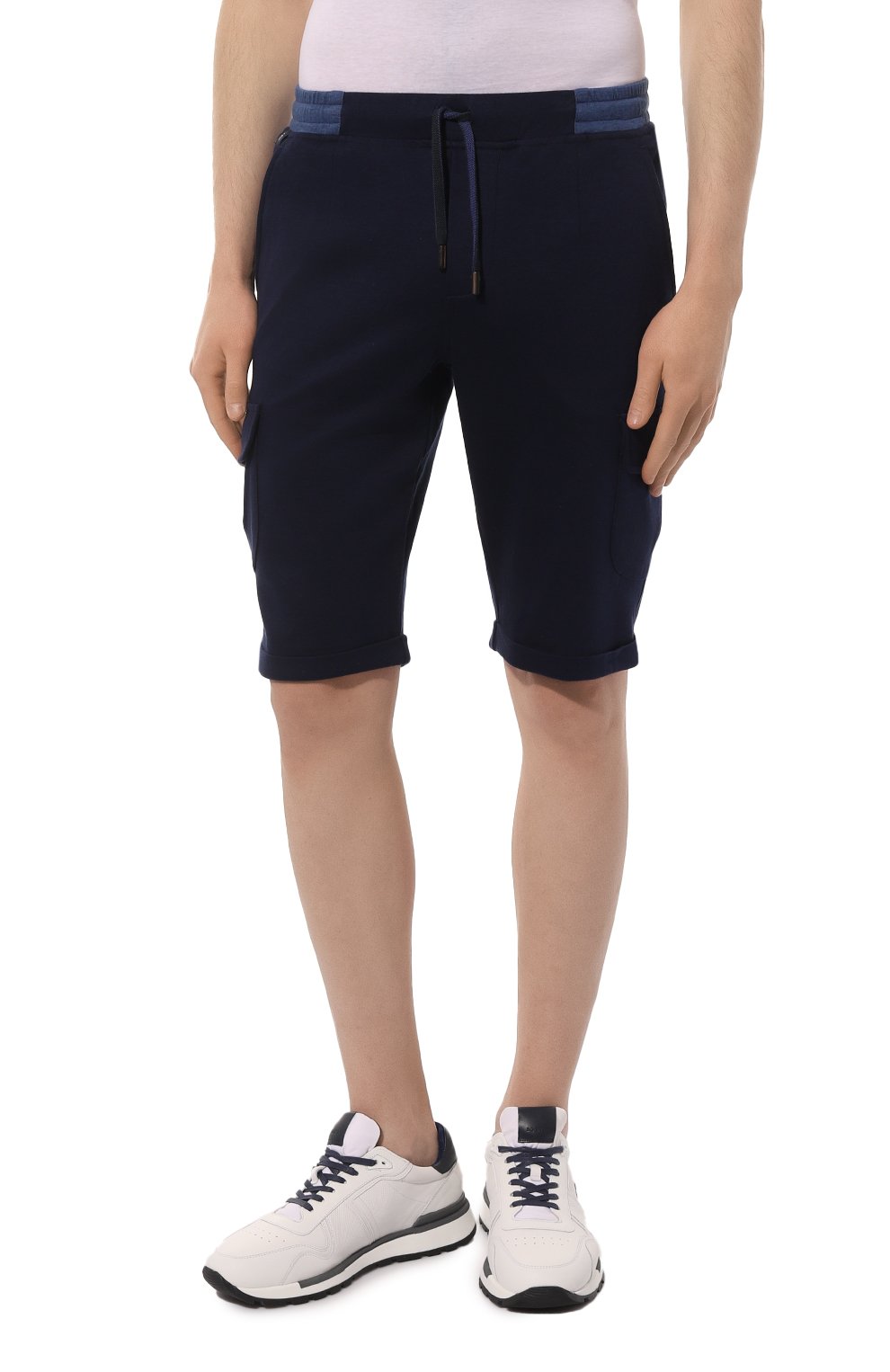 Хлопковые шорты CAPOBIANCO, арт. 14M752.TS00., фото 3