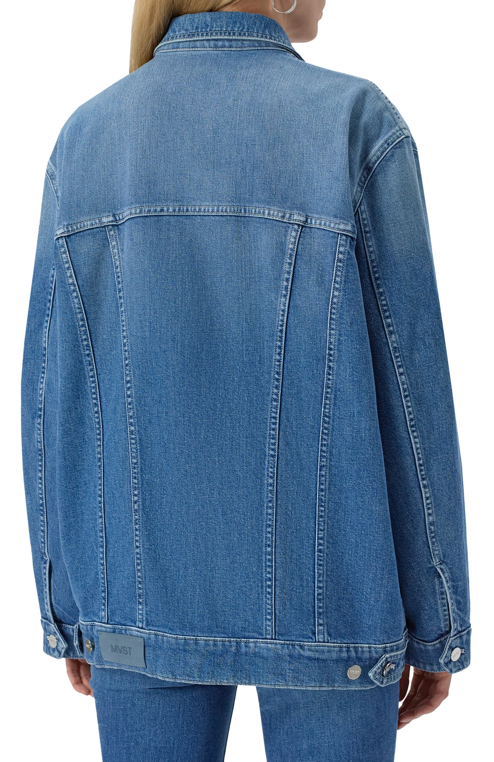Джинсовая куртка MVST, арт. X2P.P001-58/CABRA, фото 4