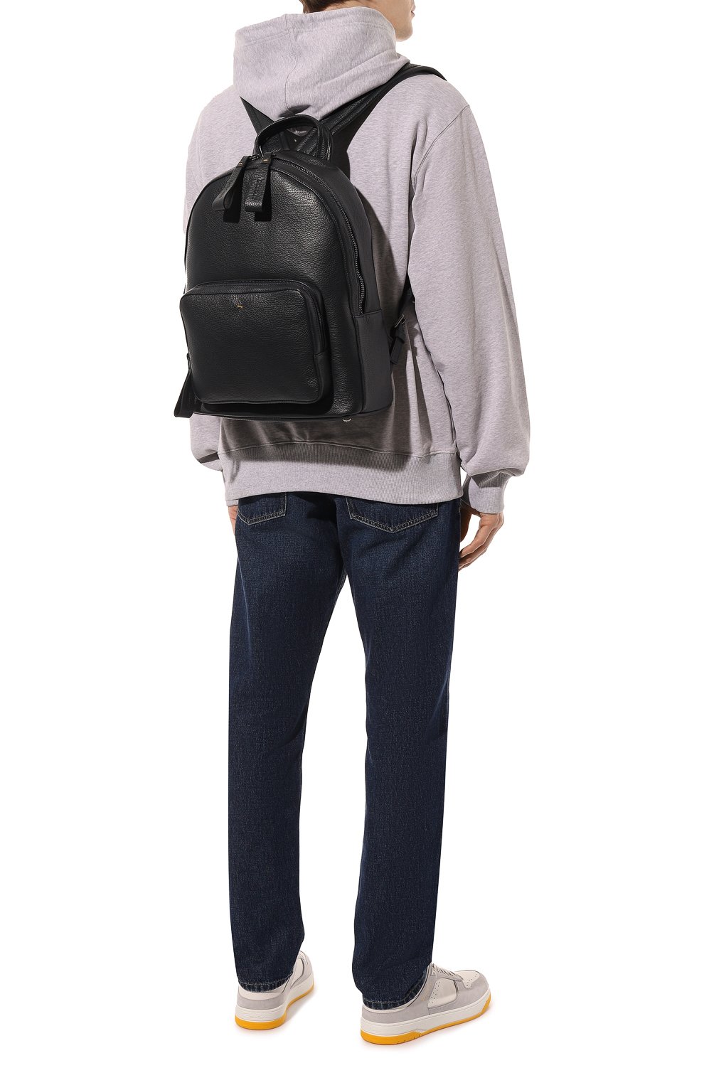 Кожаный рюкзак DOUCAL'S, арт. DZ0005--02UF9720, фото 7