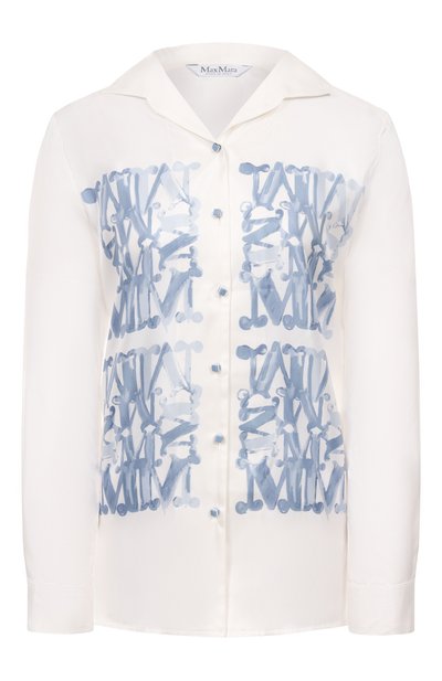 Женская шелковая блузка MAX MARA, арт. NABIL