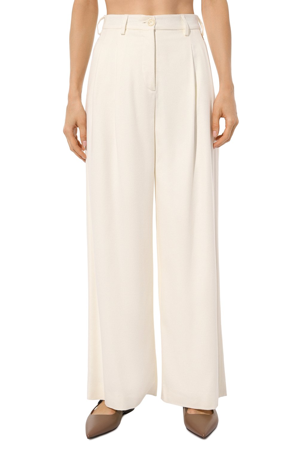 Брюки из шелка и кашемира COLOMBO, арт. PA00350/50504-U, фото 3