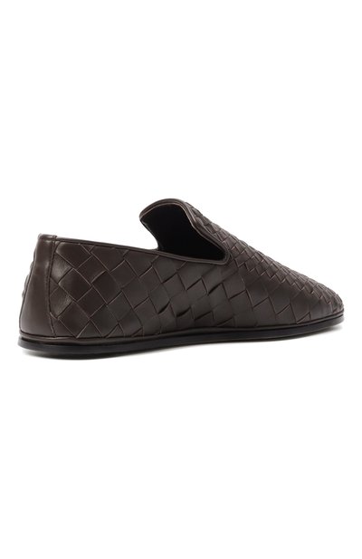 Кожаные слиперы BOTTEGA VENETA, арт. 855192/V66L0, фото 4
