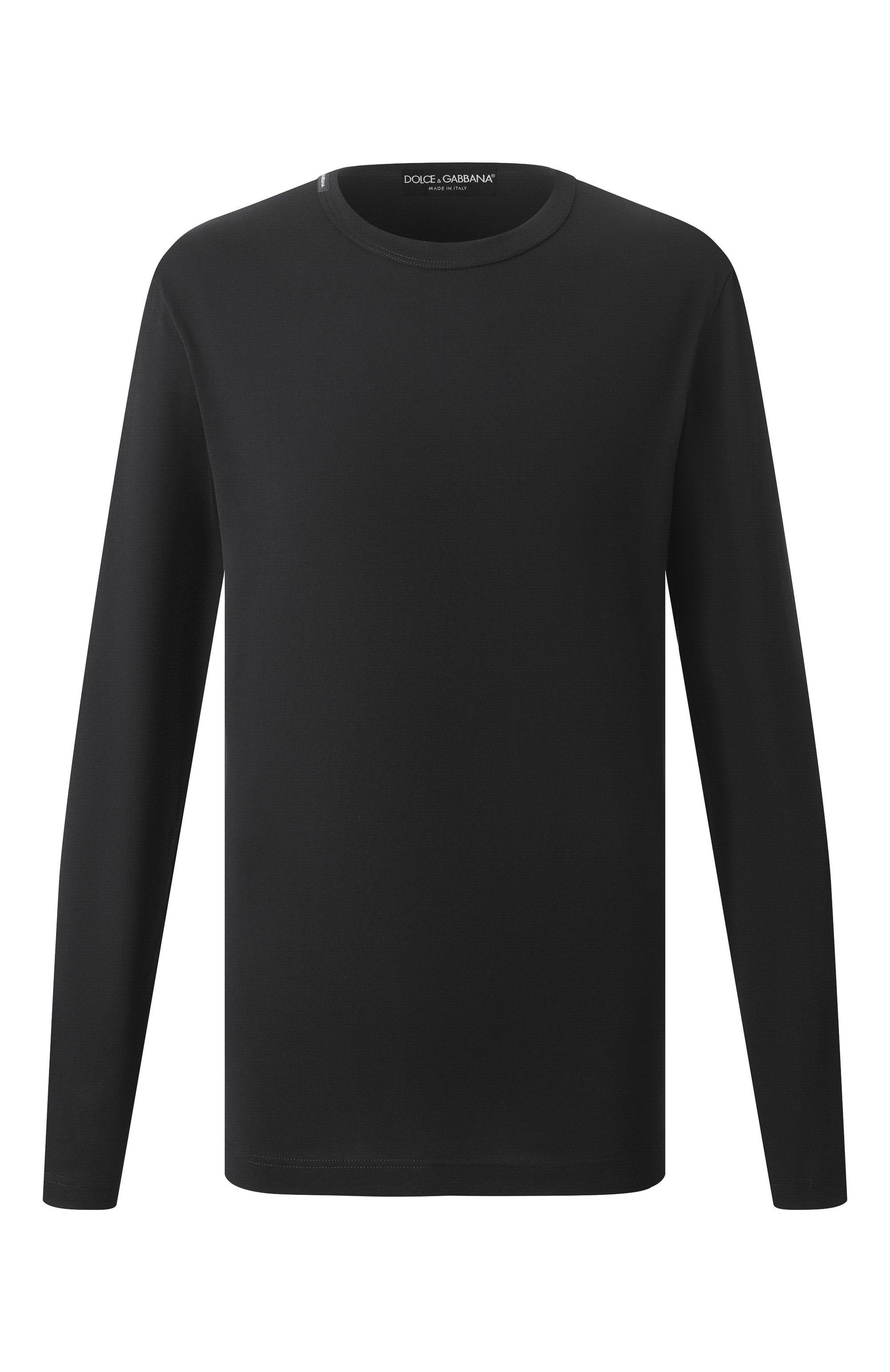 Хлопковый лонгслив DOLCE & GABBANA, арт. G8PV0T/FU7EQ, фото 1