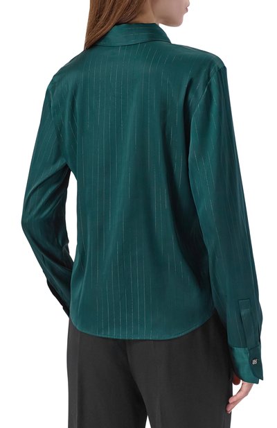 Атласная рубашка HUGO, арт. 50548421, фото 4