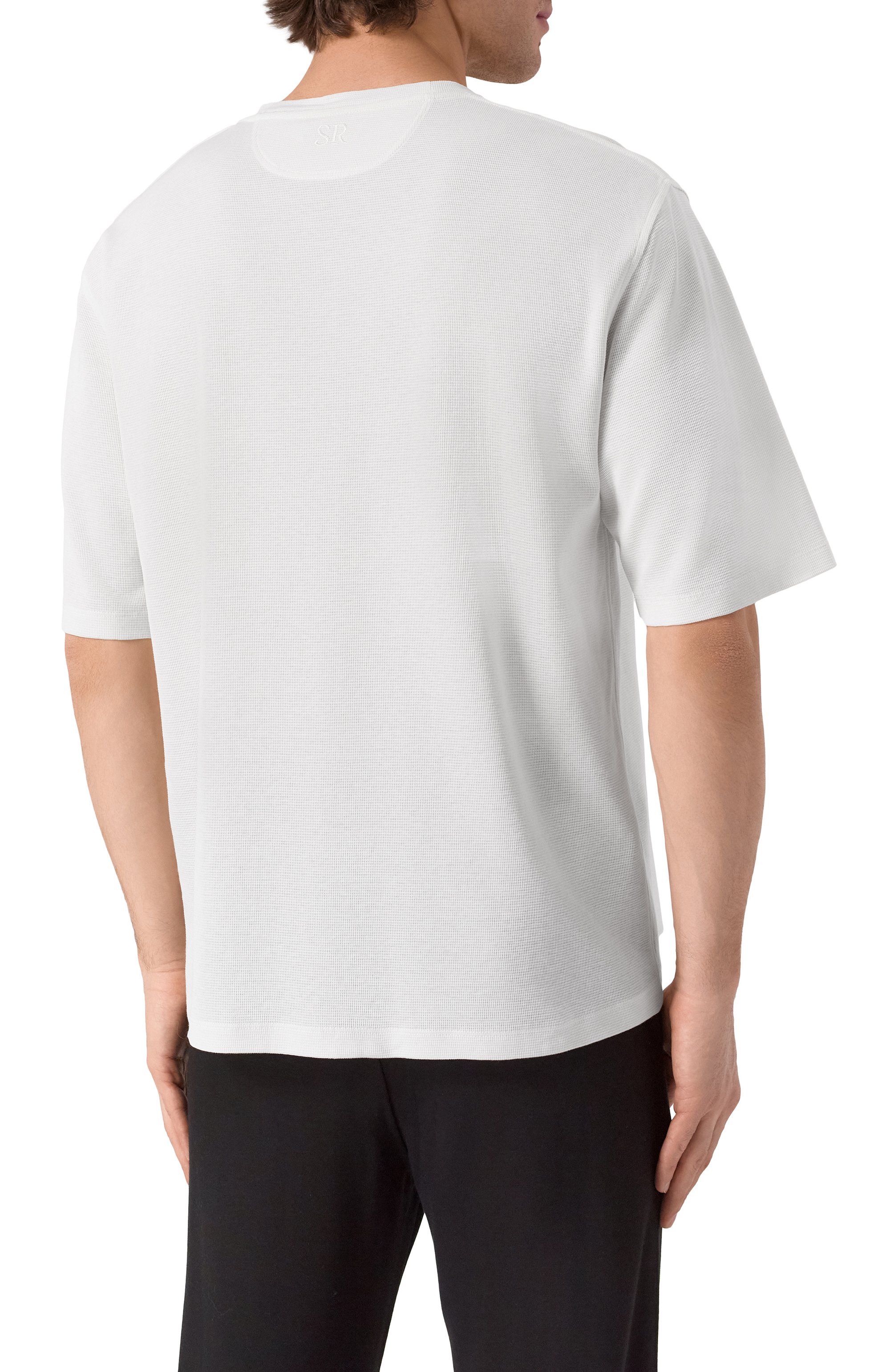 Футболка из хлопка и шелка STEFANO RICCI, арт. MNH5103910/CTK01S, фото 4