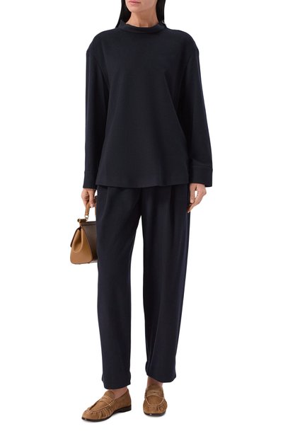 Женский топ из шерсти и кашемира EMPORIO ARMANI, арт. EW004238/AF24421