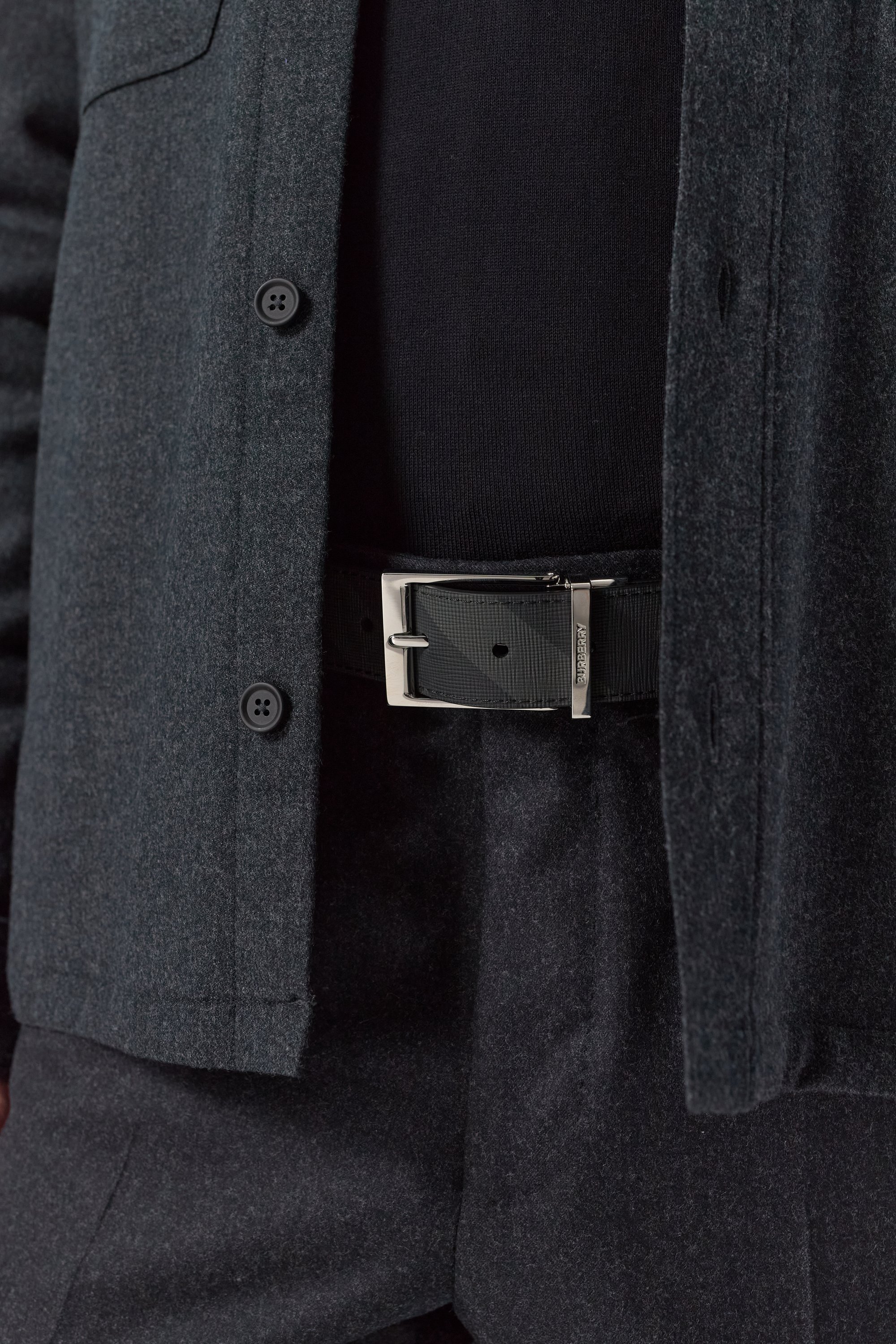 Двусторонний ремень BURBERRY, арт. 8064959, фото 2