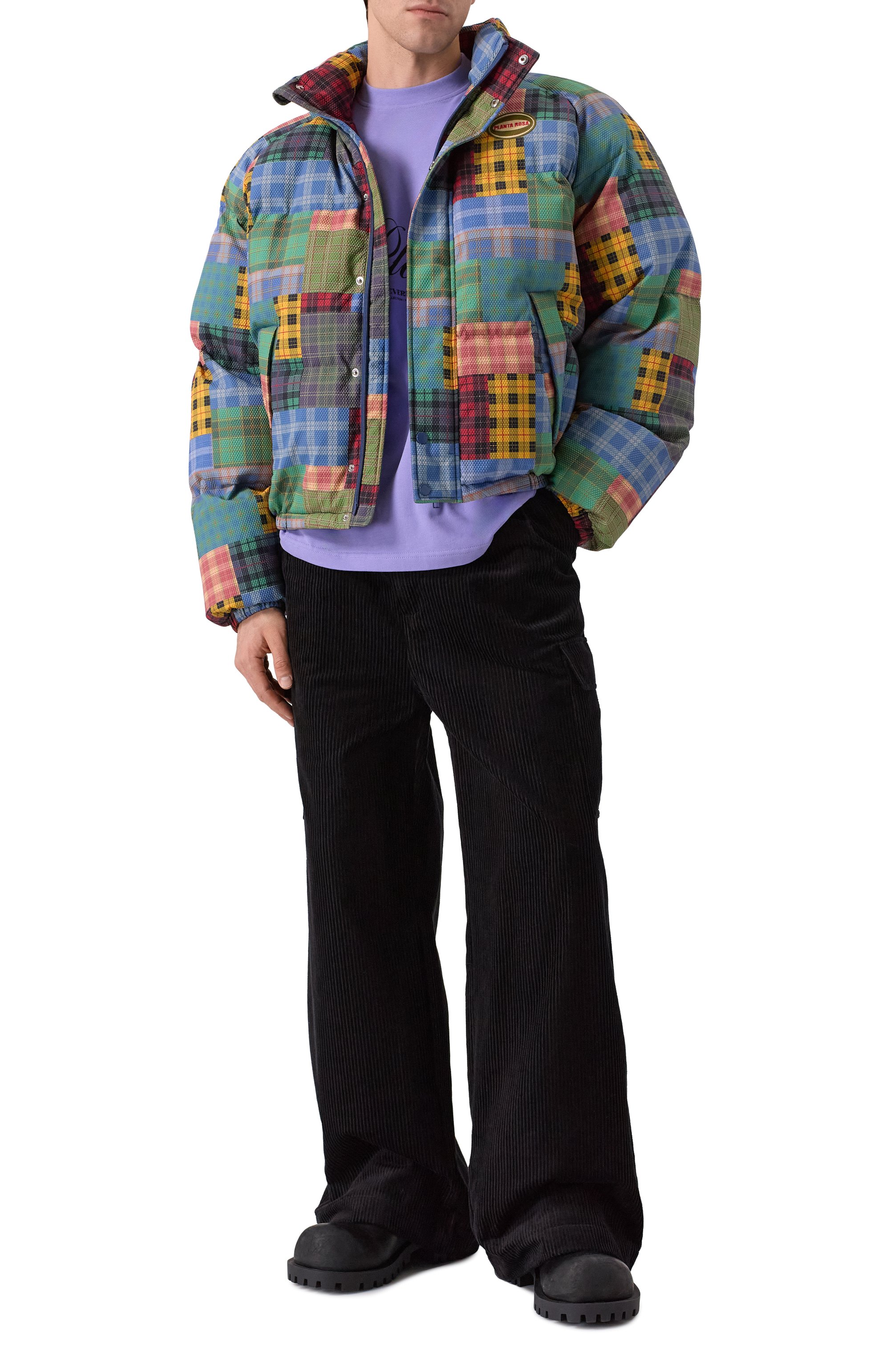 Пуховик PLANTA ROSA, арт. PR/DJ005/PRINTQUILT, фото 2