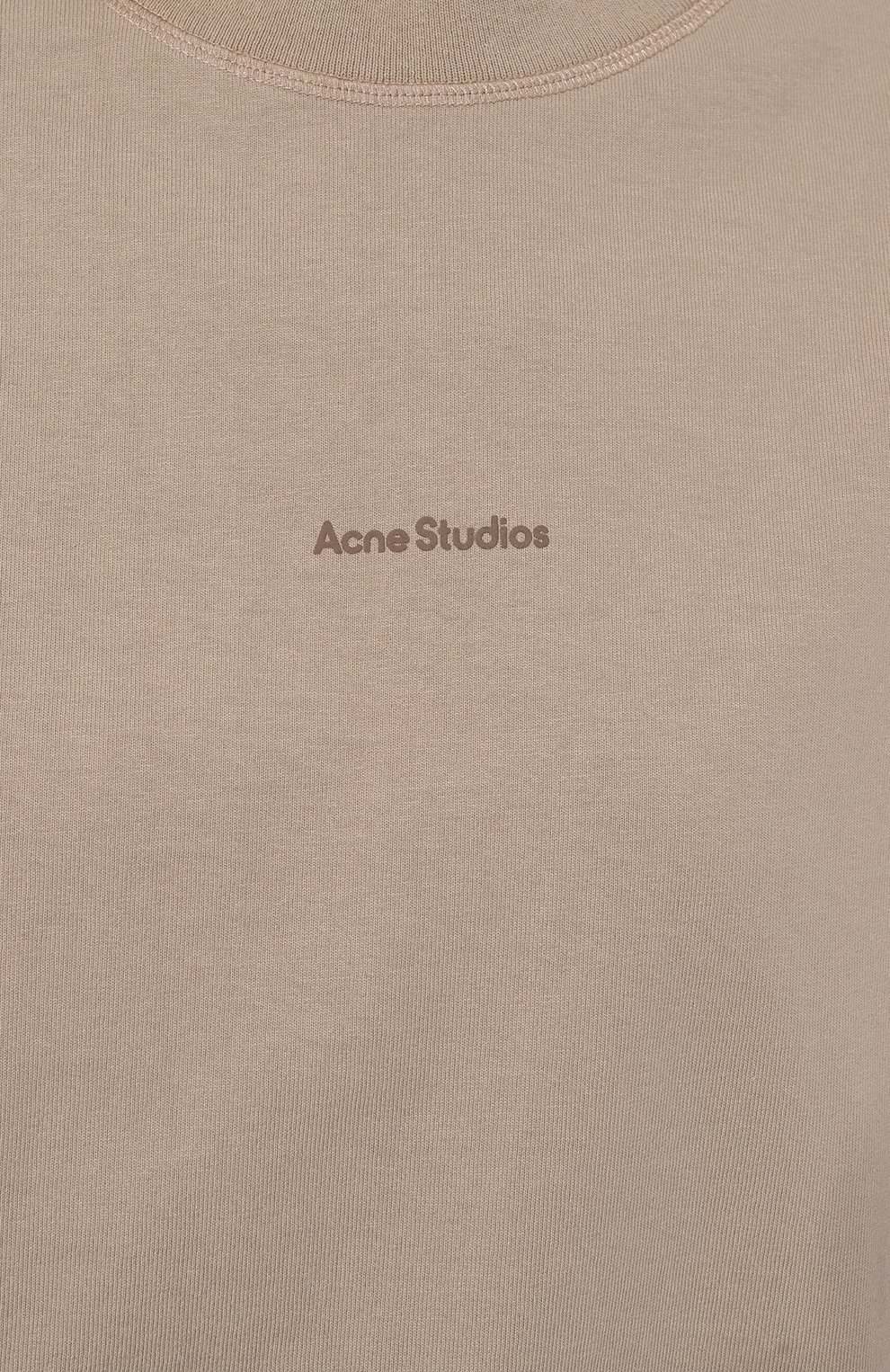 Хлопковая футболка ACNE STUDIOS, арт. FN-WN-TSHI000196CL0, фото 5
