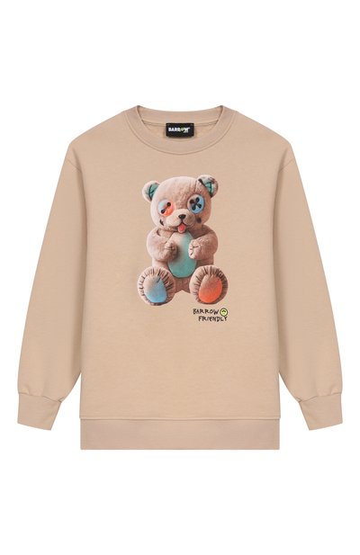 Хлопковый свитшот BARROW, арт. S6BKJUSW005