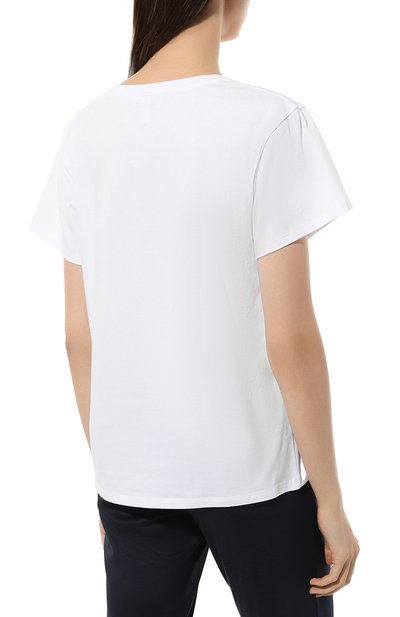 Хлопковая футболка MOSCHINO, арт. A0703/4406, фото 4