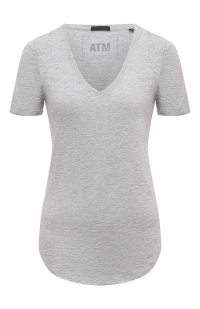 Хлопковая футболка ATM ANTHONY THOMAS MELILLO, арт. AW1003-FK1, фото 1