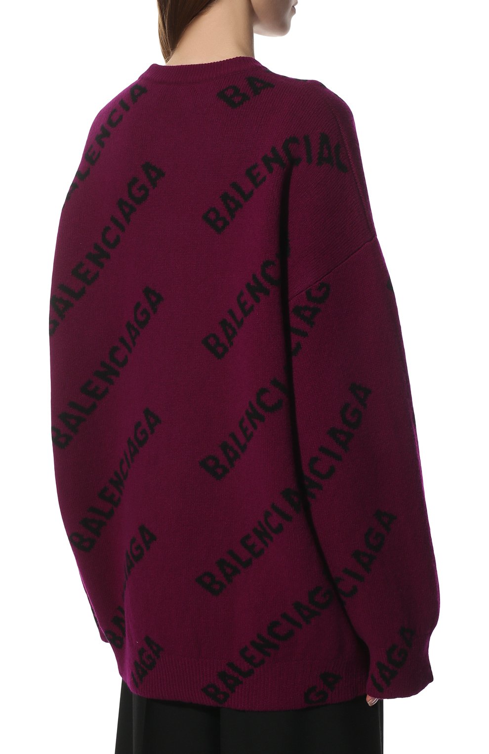 Шерстяной свитер BALENCIAGA, арт. 657520/T1567, фото 4