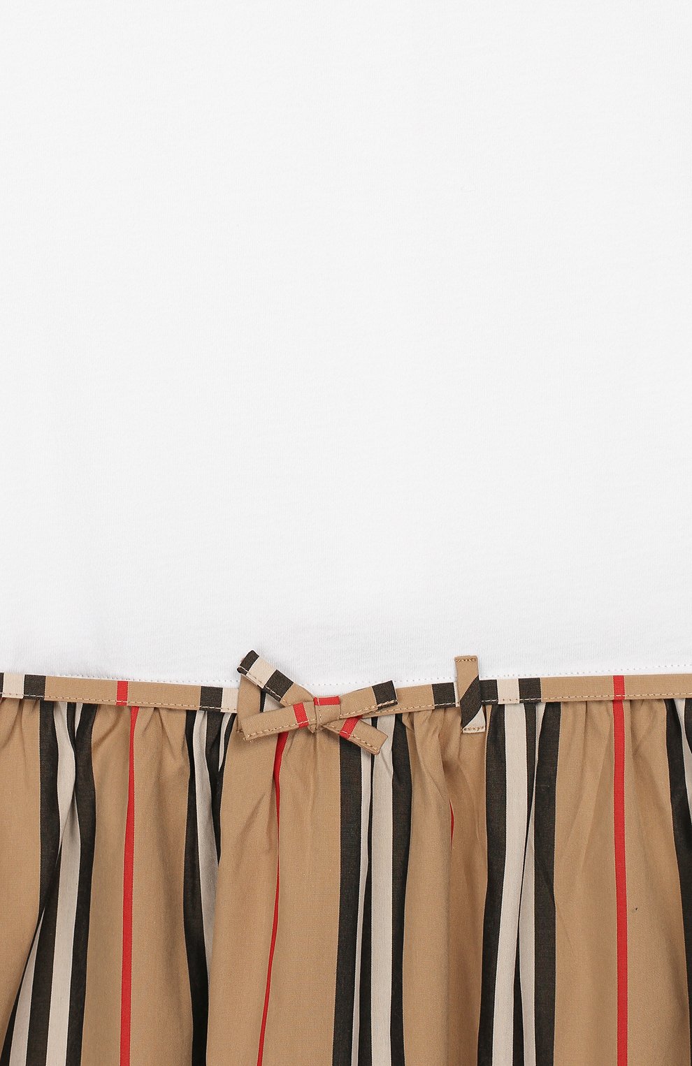 Хлопковое платье BURBERRY, арт. 8011705, фото 3