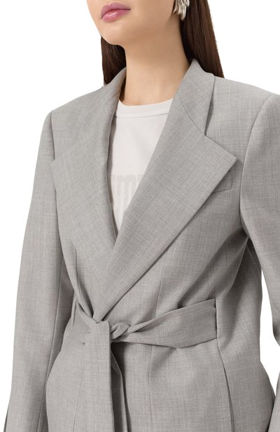 Шерстяной жакет SASUPHI, арт. S25702/W0, фото 5