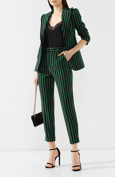 Брюки с отворотами DOLCE & GABBANA, арт. FTBDAT/FBRAL, фото 2