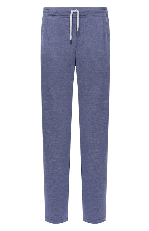 Брюки из шерсти и лиоцелла MVST 14M739.PP00.MUST. Синий 14M739.PP00.MUST.