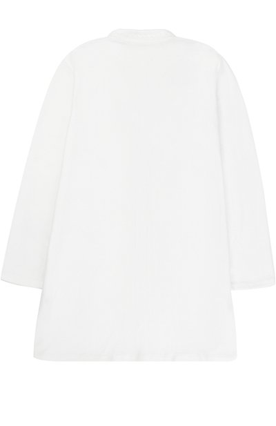 Хлопковый халат с кружевной отделкой LA PERLA, арт. 54750/8A-14A, фото 2