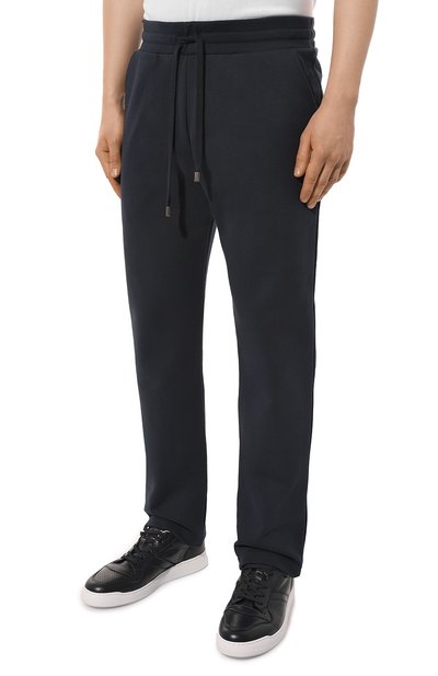 Хлопковые брюки CANALI, арт. T0699/MJ02043, фото 3