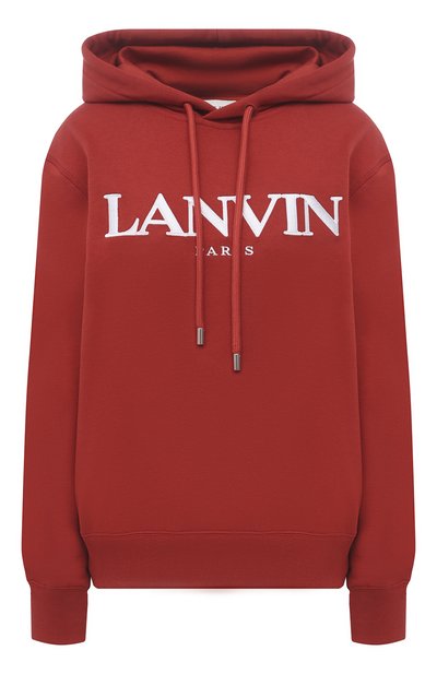 Женский хлопковое худи LANVIN, арт. RW-T0698J-JR32-P21