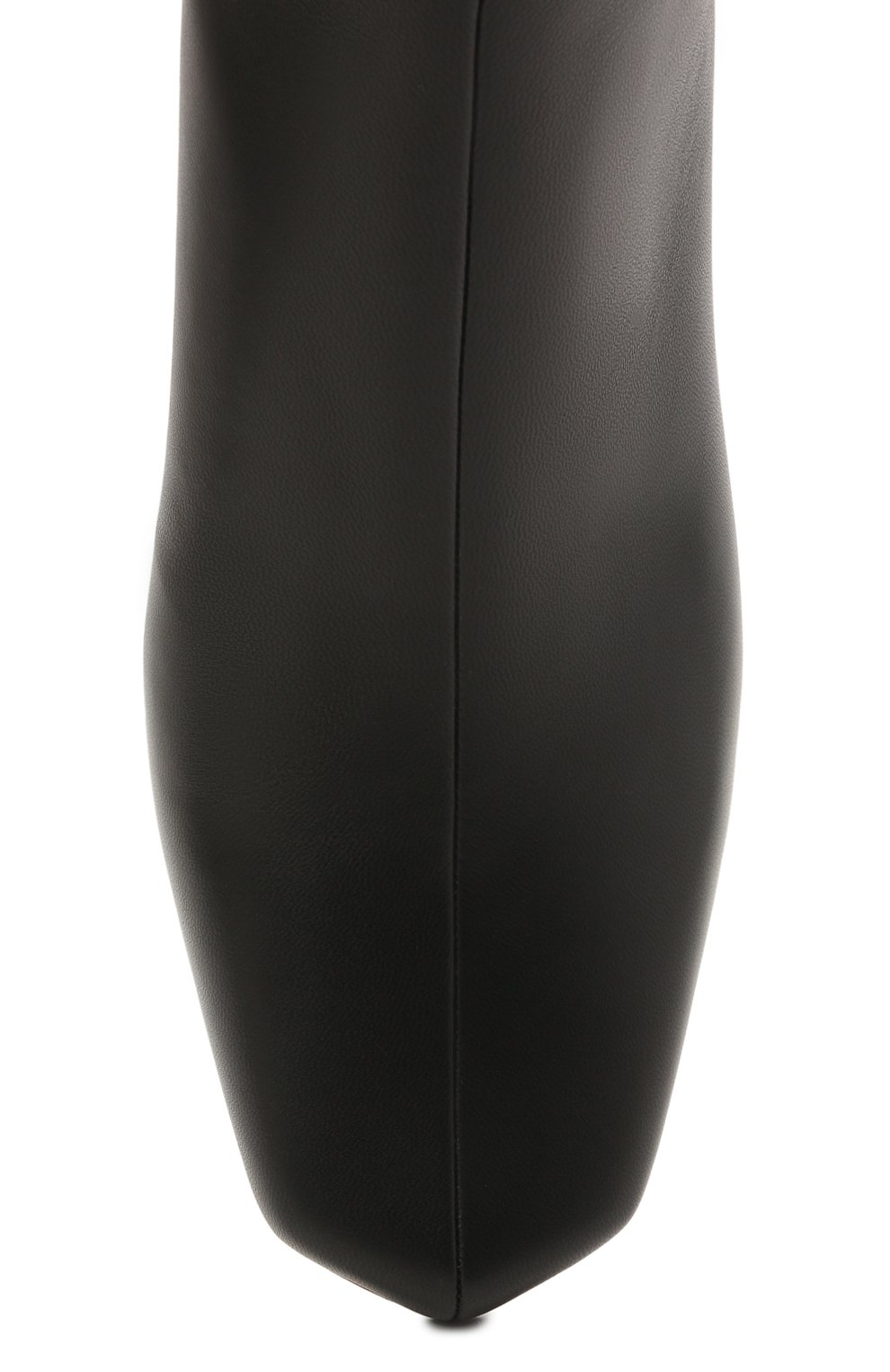 Кожаные ботильоны diamond BURBERRY, арт. 8037364, фото 5