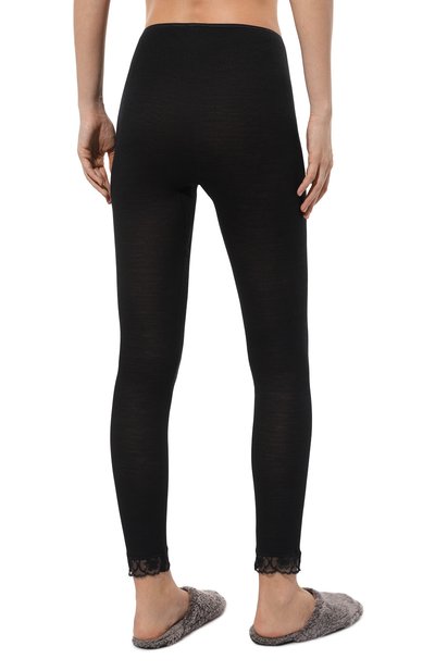 Легинсы из шерсти и шелка HANRO, арт. 070969, фото 4