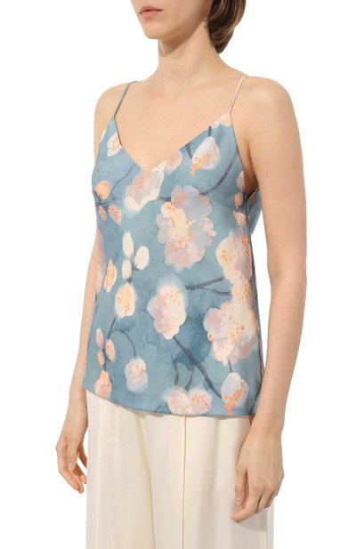 Шелковый топ OLOLOL, арт. OLTP002/1010.SK501/S23, фото 3