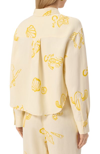 Рубашка из вискозы и льна CLOSED, арт. C94242-26D-P1, фото 4