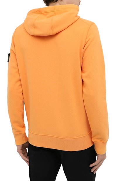 Хлопковое худи STONE ISLAND, арт. 731564120, фото 4