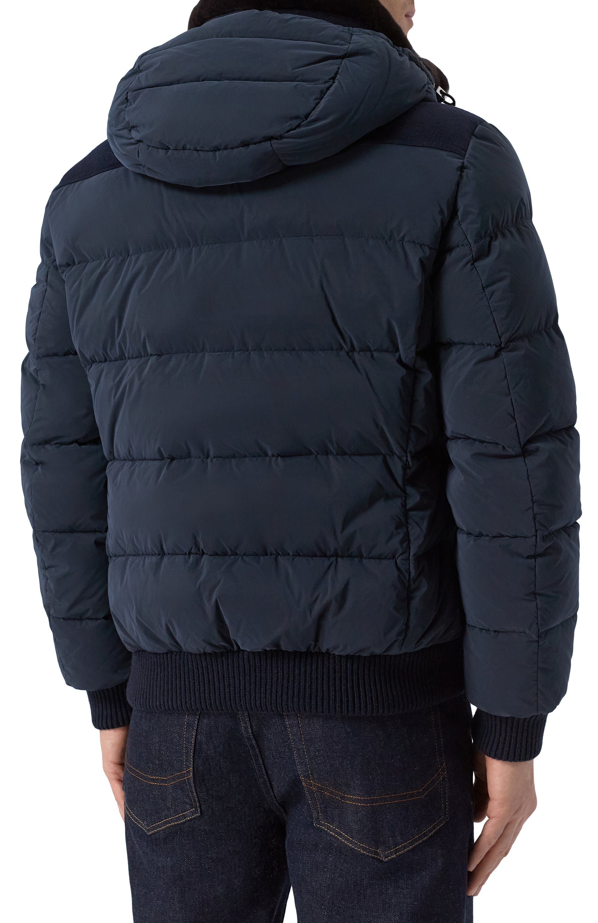 Пуховый бомбер impero-bab MOORER, арт. IMPER0/BAB, фото 4