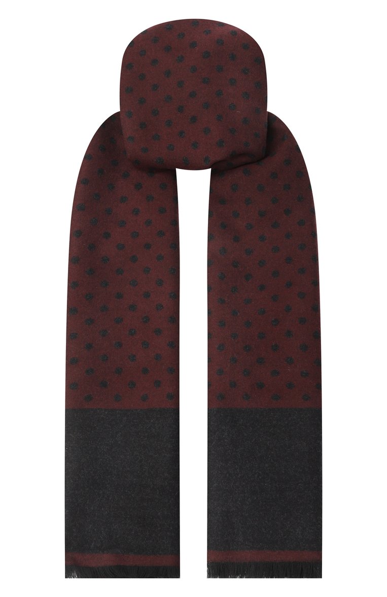 Шарф из шерсти и шелка SARTORIO, арт. SSCIASX460201, фото 1
