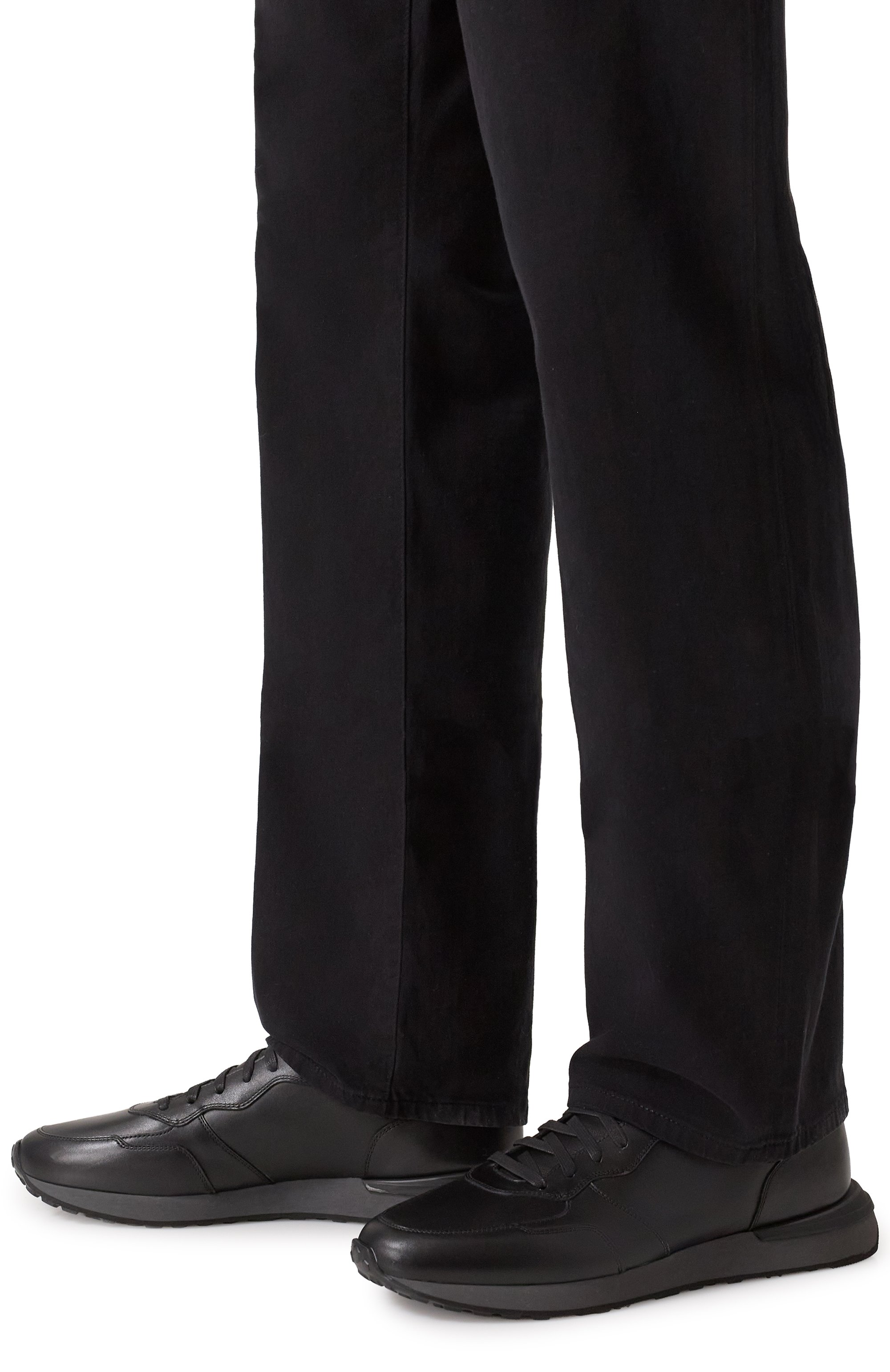 Кожаные кроссовки MAGNANNI, арт. 26313/YUKI, фото 3