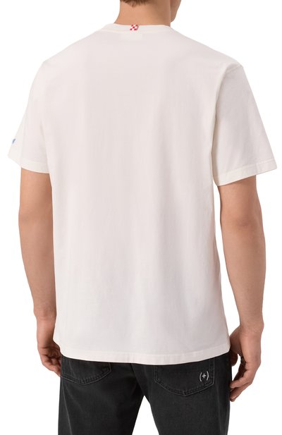 Хлопковая футболка MC2 SAINT BARTH, арт. STBM TSHIRT MAN/00291H, фото 4