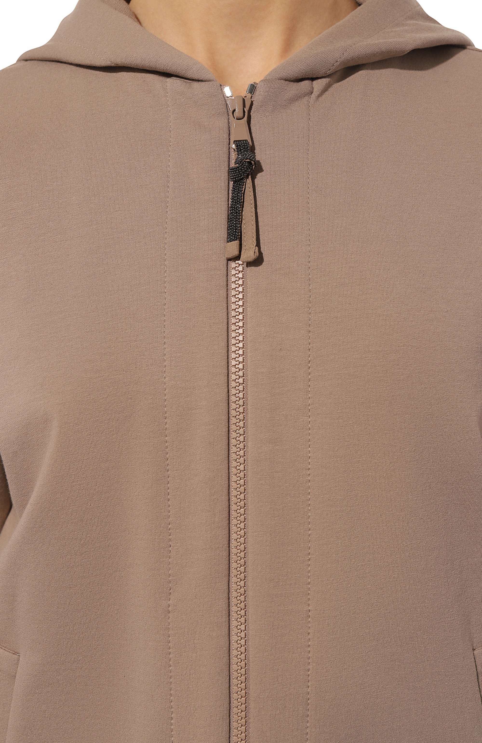 Хлопковая толстовка BRUNELLO CUCINELLI, арт. MH827B1190, фото 5