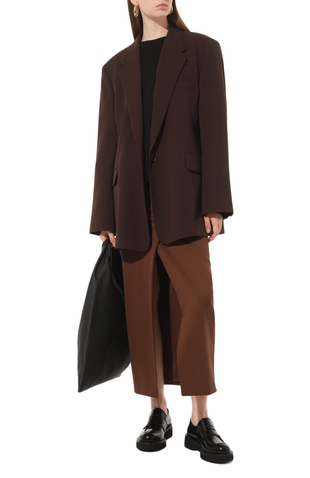 Хлопковый лонгслив JIL SANDER, арт. J01GC0001/J45051, фото 2