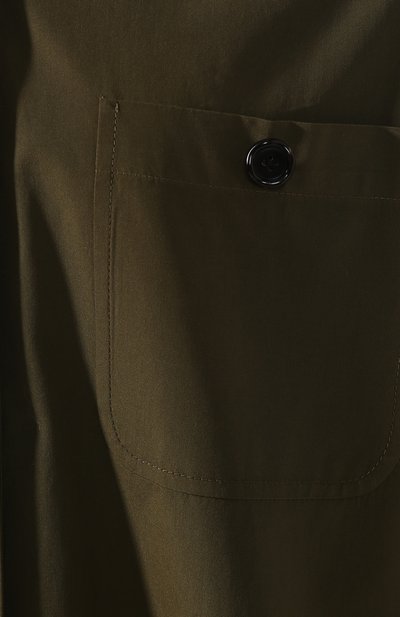 Хлопковая рубашка MARNI, арт. CAMA0272Q0/TCW64, фото 5