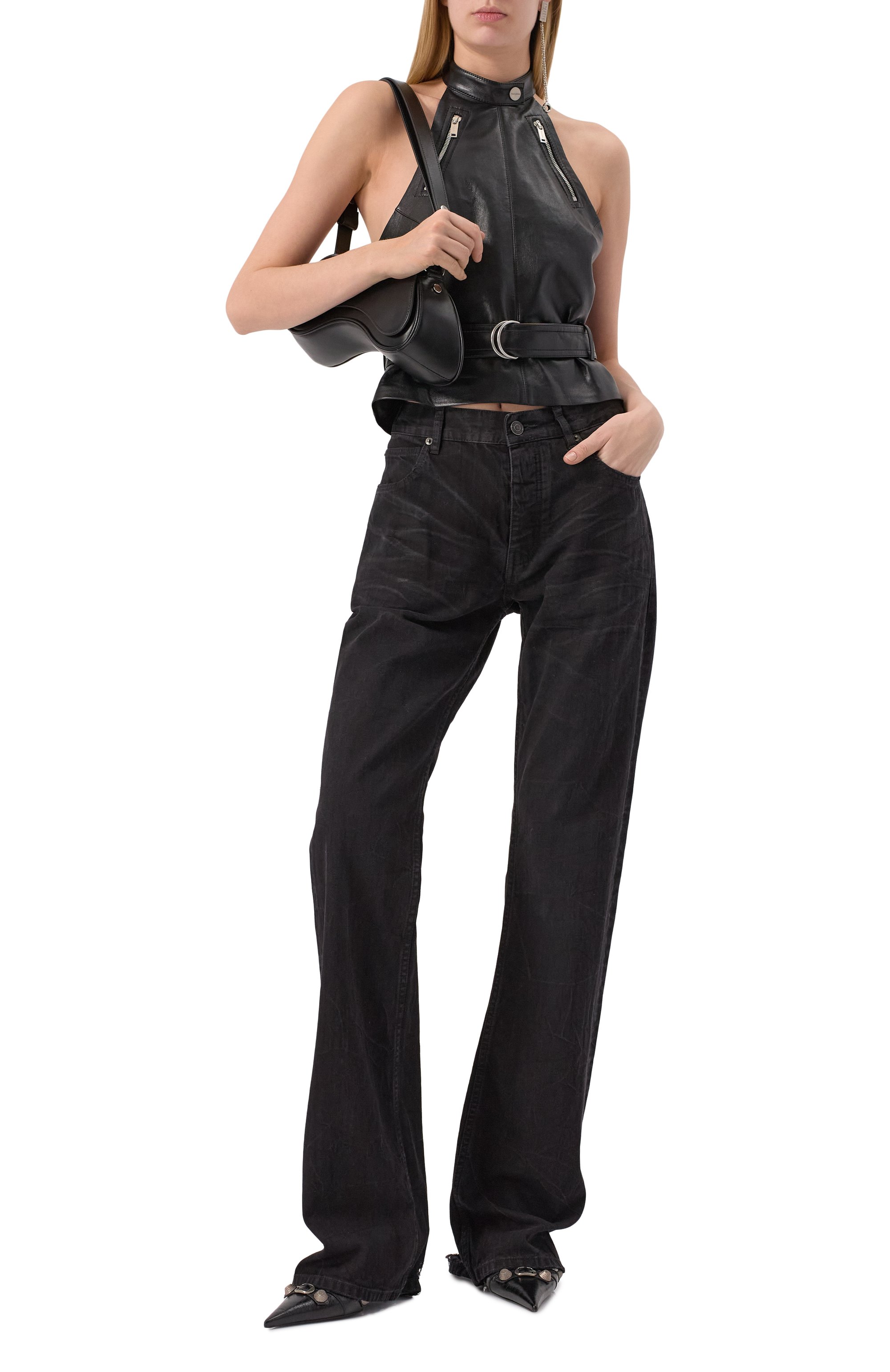 Джинсы BALENCIAGA, арт. 794047/TQW54, фото 2