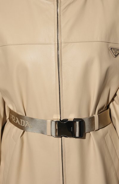 Кожаная куртка PRADA, арт. 58A095-1WDV-F0507, фото 5