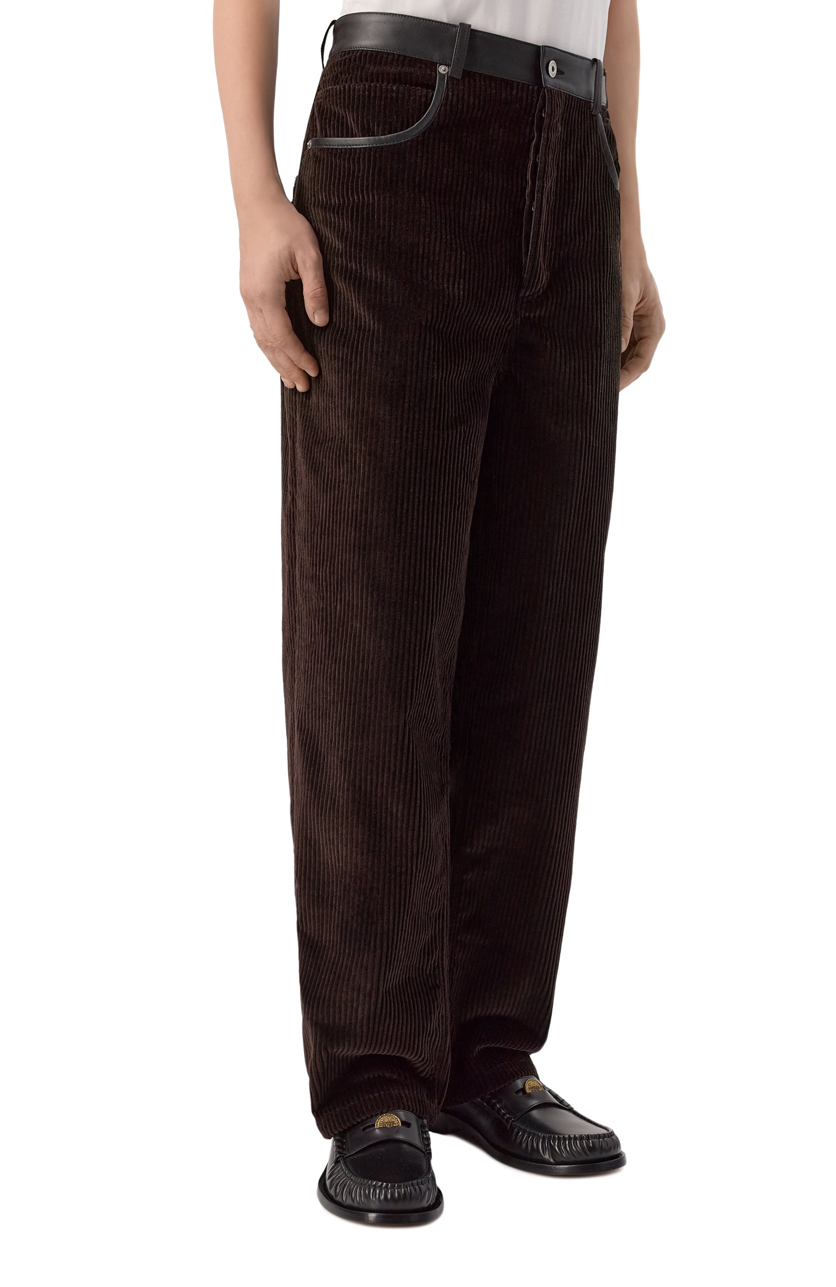 Вельветовые брюки BOTTEGA VENETA, арт. 876039/V6040, фото 3