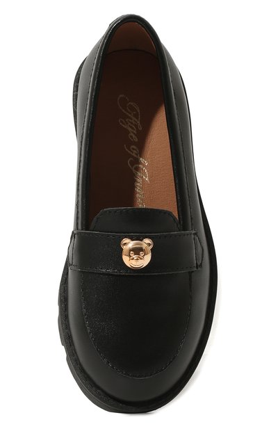 Кожаные лоферы AGE OF INNOCENCE, арт. 000284/PARKER/26-32, фото 4