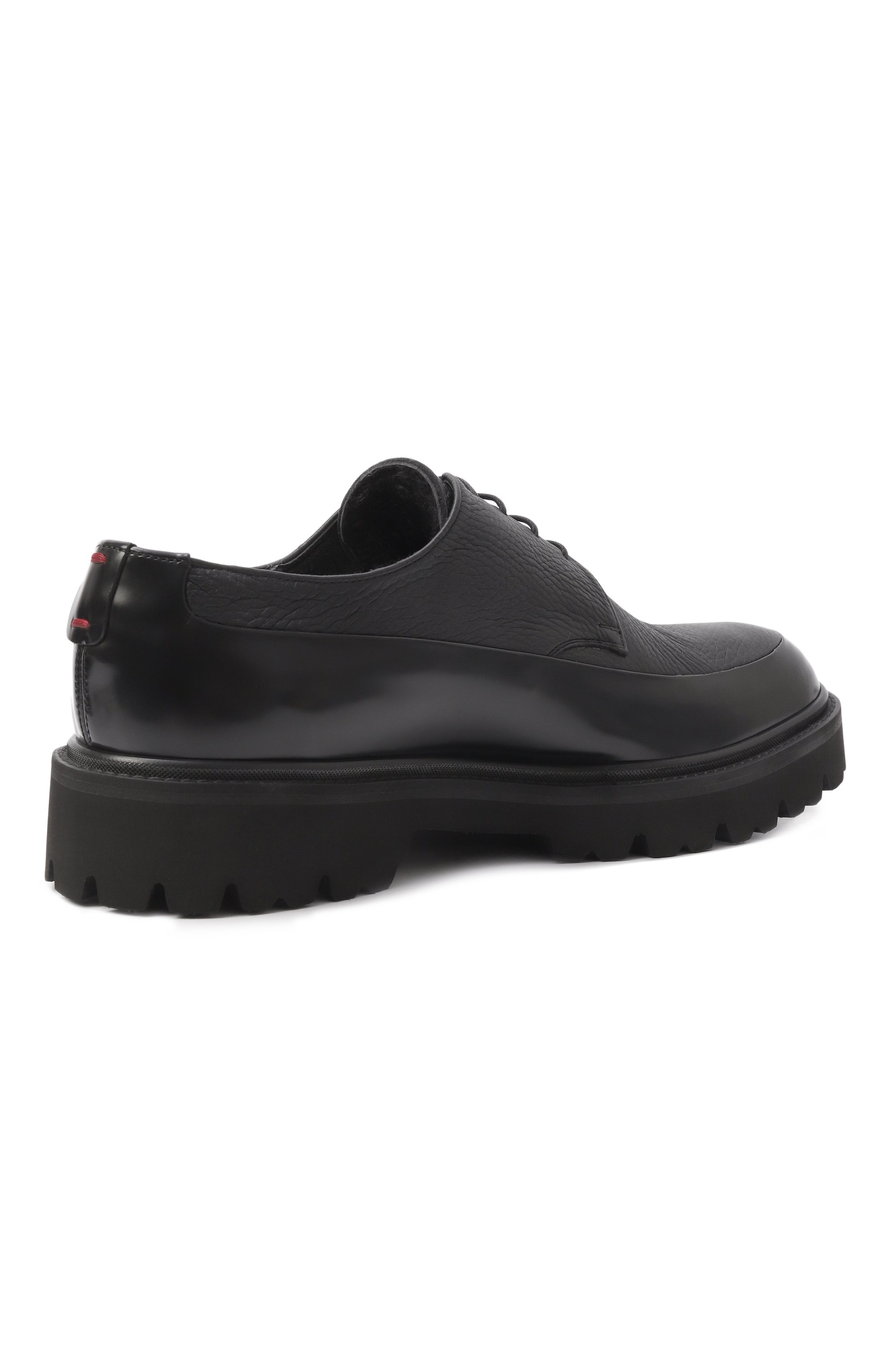 Кожаные дерби KITON, арт. USSA394N0131802, фото 5