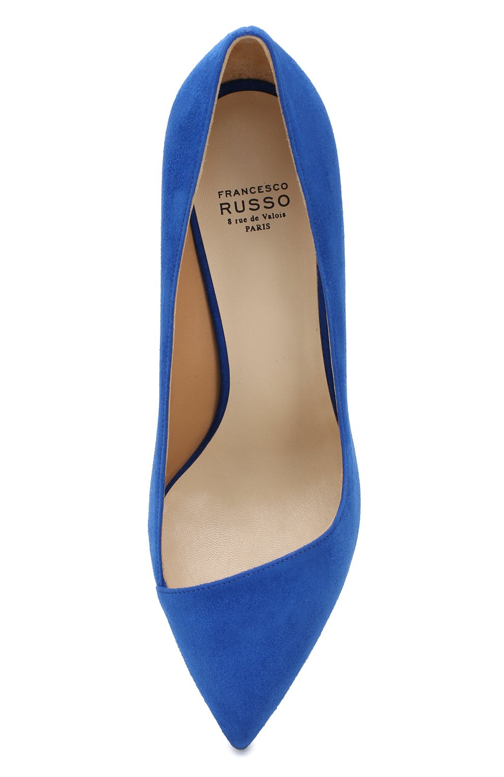 Замшевые туфли FRANCESCO RUSSO, арт. R1P270/SUEDE, фото 5