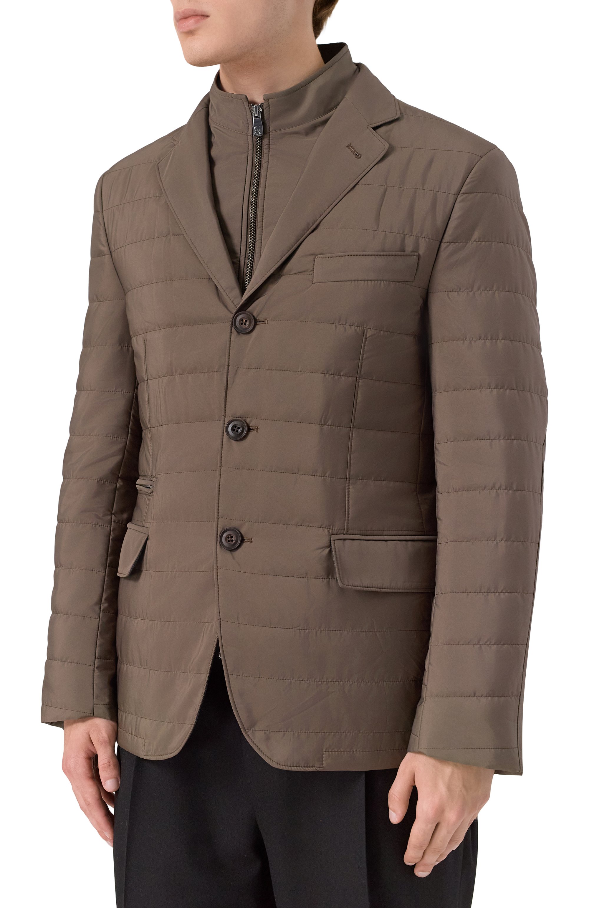 Утепленная куртка CORNELIANI, арт. 266S43-2613033, фото 3