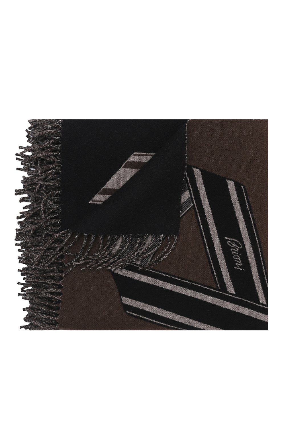 Шерстяной плед BRIONI, арт. 02FD00/09AK6, фото 1