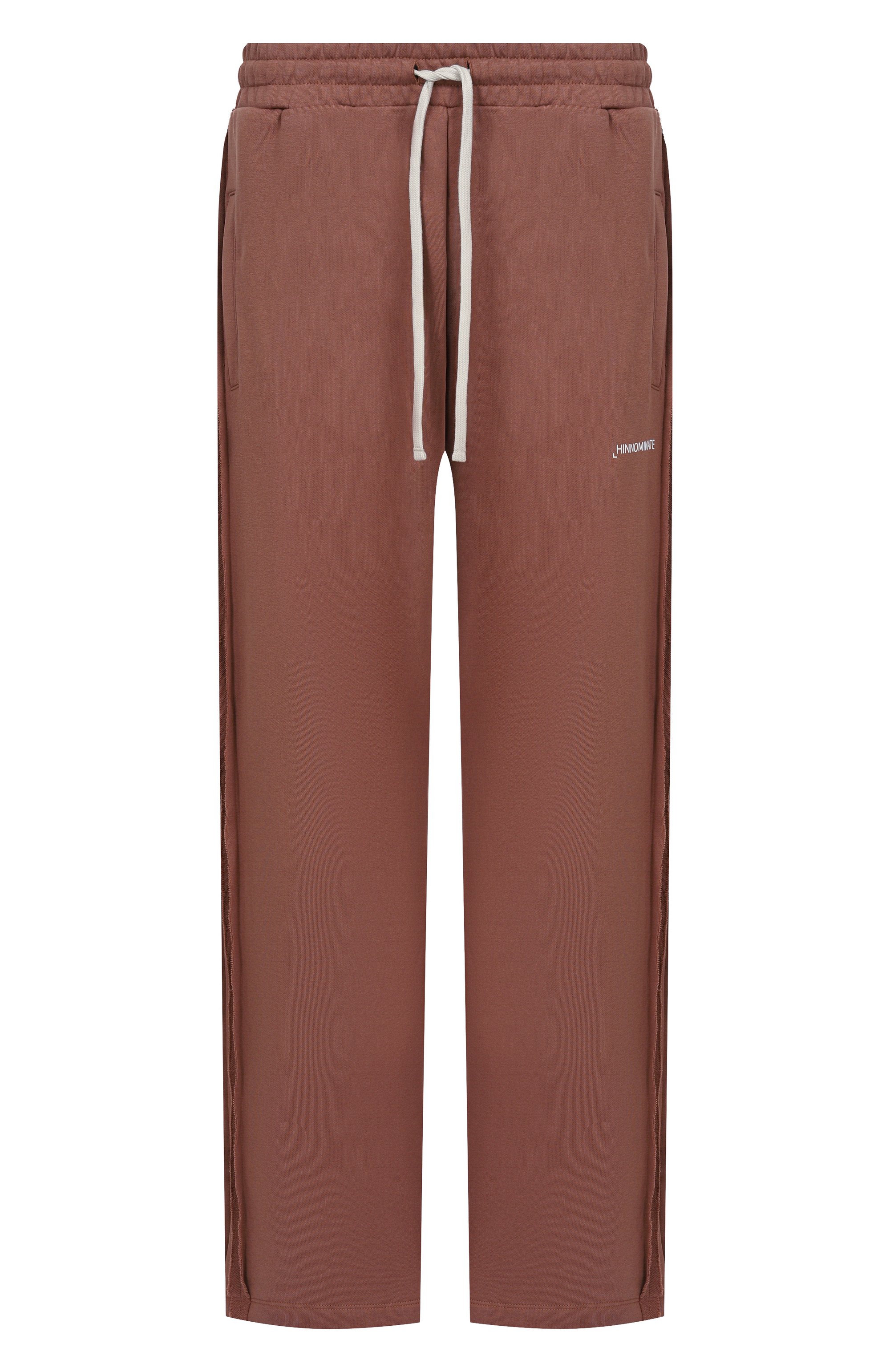Хлопковые брюки HINNOMINATE, арт. HMABM01569, фото 1